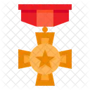 Medalha estrela  Ícone