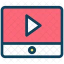 Media Play Video Icon