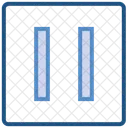 Media Button Pause Audio Control Icon