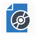 File Cd Document Icon