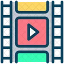 Media Play  Icon