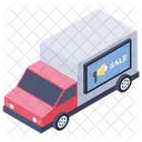 Media Van  Icon