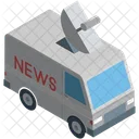 Media Van  Icon