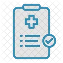 Medic Approve Medical Checklist Medication Icon