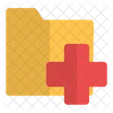 Medic folder  Icon