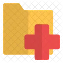 Medic folder  Icon