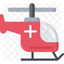 Medic Helicopter Transport Health Care Icon