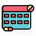 Medic Schedule  Icon