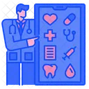 Medical App Online Medical Consultation Medical アイコン