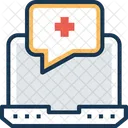 Online Medical Support Icon