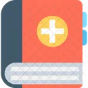 Medical Book Booklet Icon