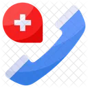 Medical Emergency Call Icon