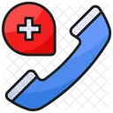 Medical Emergency Call Icon