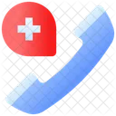 Medical Emergency Call Icon