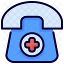 Call Medical Advice Medical Assistance Icon