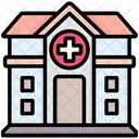 Medical Center Hospital Building Health Clinic Icon