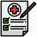 Medical Check  Icon