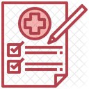 Medical Check  Icon