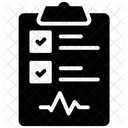 Care Checklist Clipboard Icon