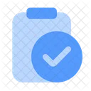 Medical Checklist Result Check List Icon