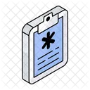 Medical Clipboard Medical Health Icon