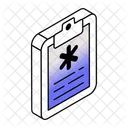 Medical Clipboard Medical Report Clipboard Icon