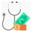 Medical Cost  Icon