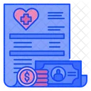 Medical Cost  Icon