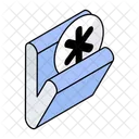 Medical Folder File Medical Icon