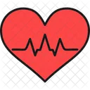 Medical Heart  Icon