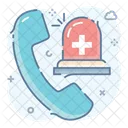 Medical Helpline Medical Assistant Call Service Icon