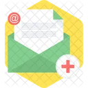 Medical Mail  Icon