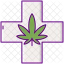 Medical Marijuana Cannabis Medical Icon