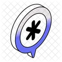 Medical Message Chat Communication Icon