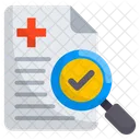 Medical paper  Icon