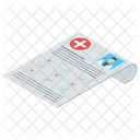 Patient Card Prescription Rx Icon