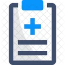 A Medical Report Icon