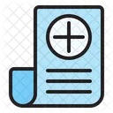 Health Document Report Paper Icon