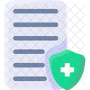 Medical Report  Icon