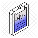 Medical Report Healthcare Treatment Icon