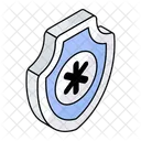 Medical Shield Protection Healthcare Icon