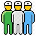 Medical Staff Medical Jury Medical Team Icon