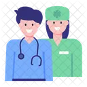 Medical Staff  Icon