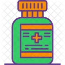 Medication Bottle Drug Icon