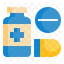 Idrogas Medicina Drogas Icono