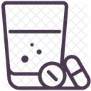 Medicina Atencion Tratamiento Icono