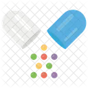 Medicines Pills Capsules Icon