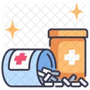 Medicine Health Pill Icon