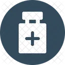 Medicine Bottle  Icon