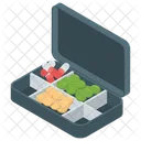 Tablet Box Medicine Box Pills Case Icon